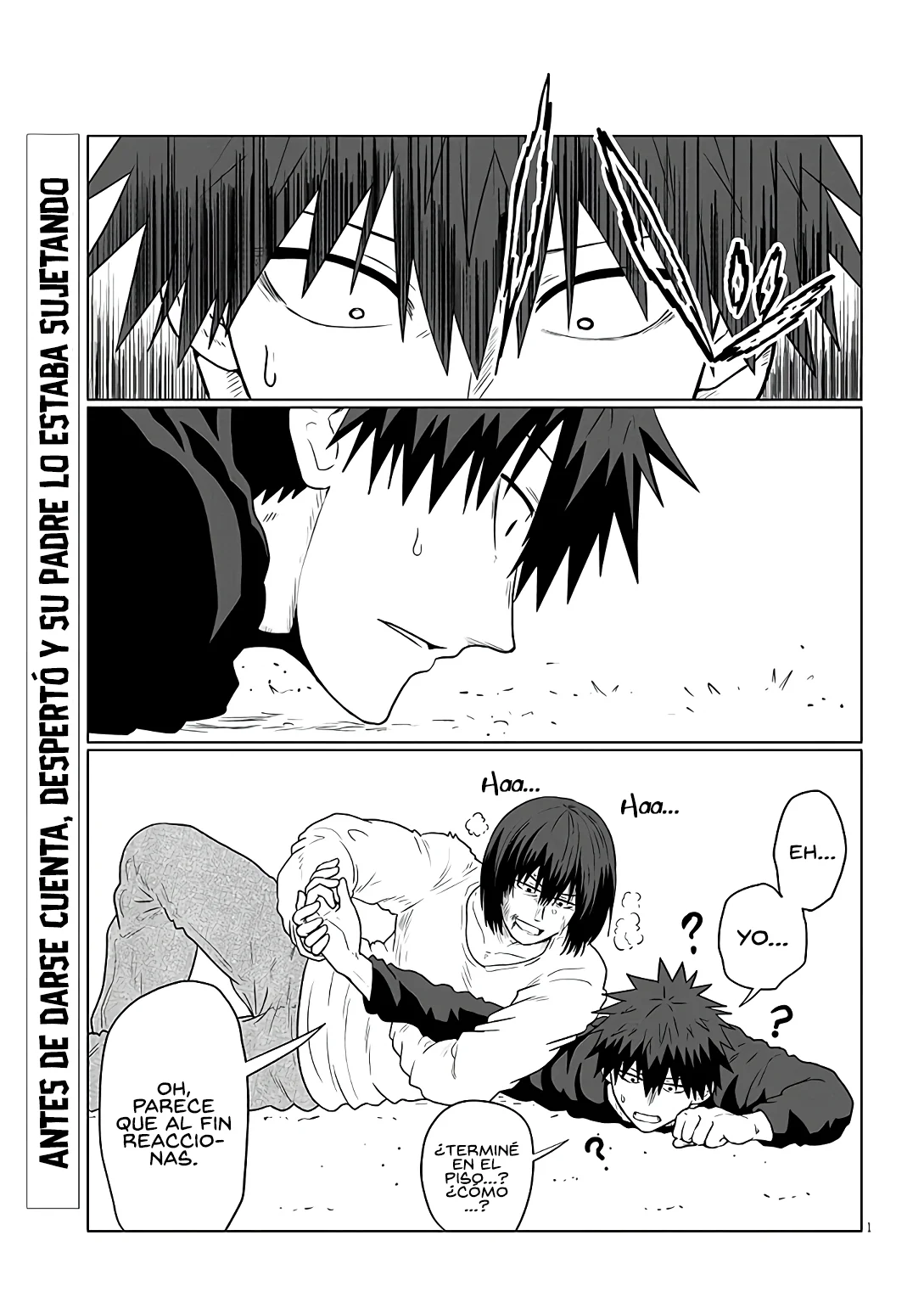 Página 3 del Manga