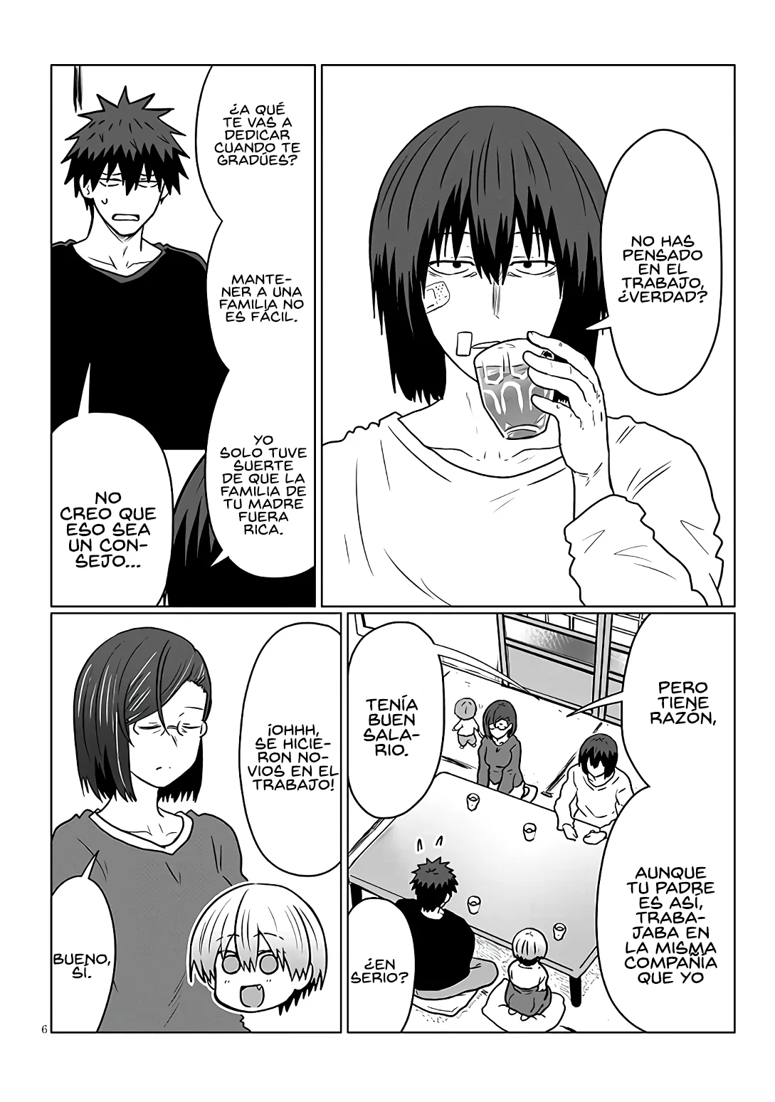 Página 8 del Manga