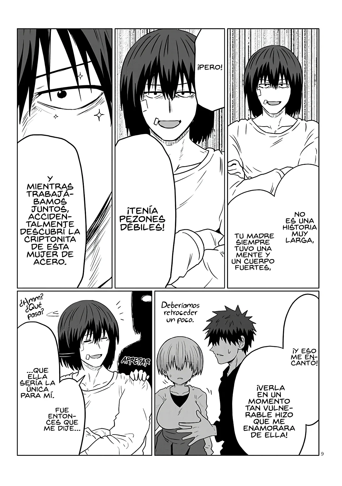 Página 11 del Manga