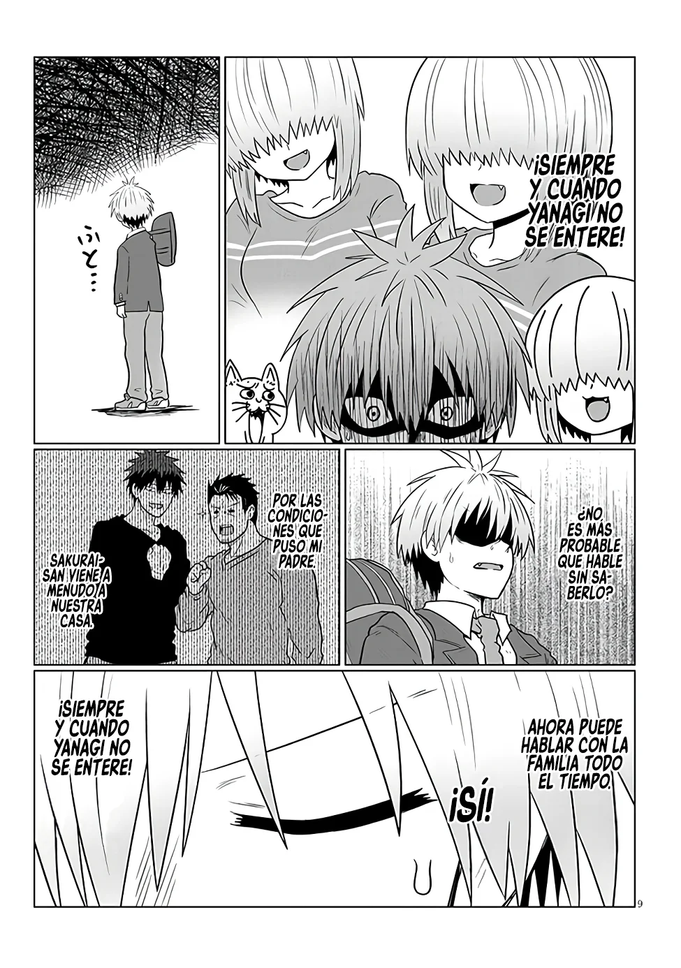 Página 11 del Manga