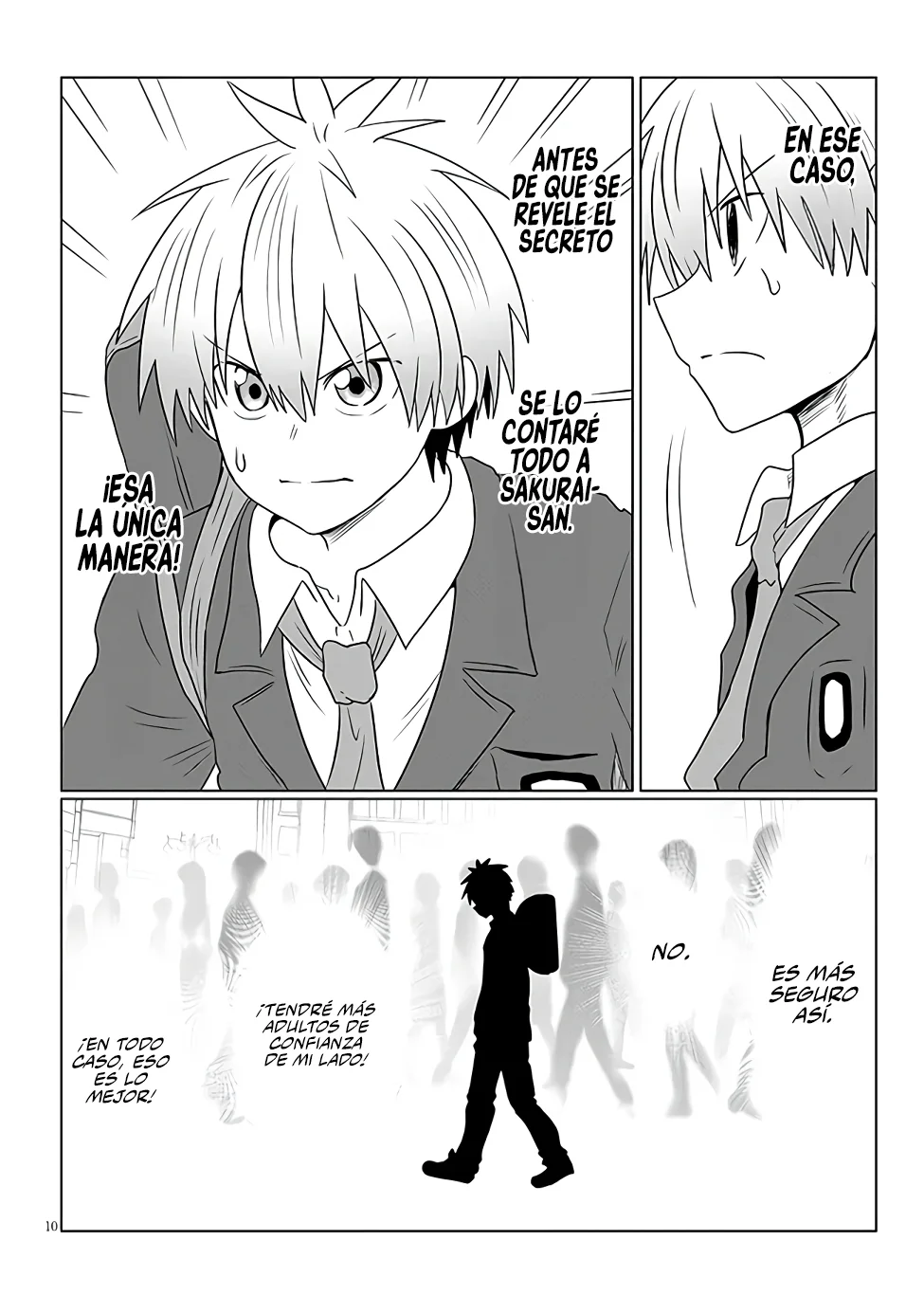 Página 12 del Manga