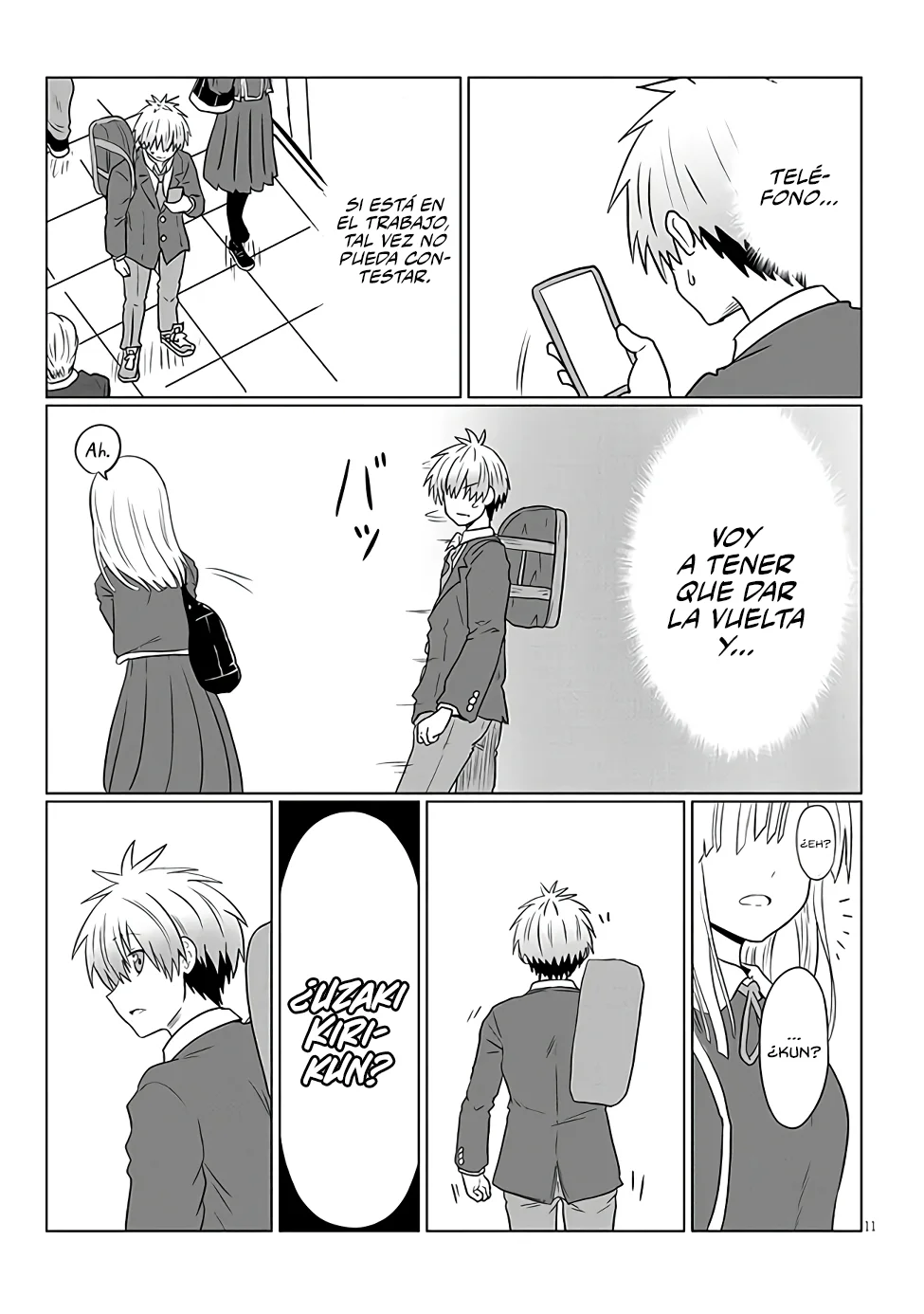 Página 13 del Manga
