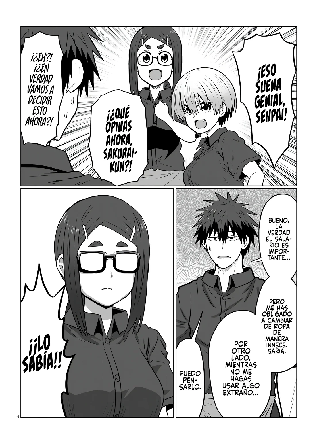 Página 6 del Manga