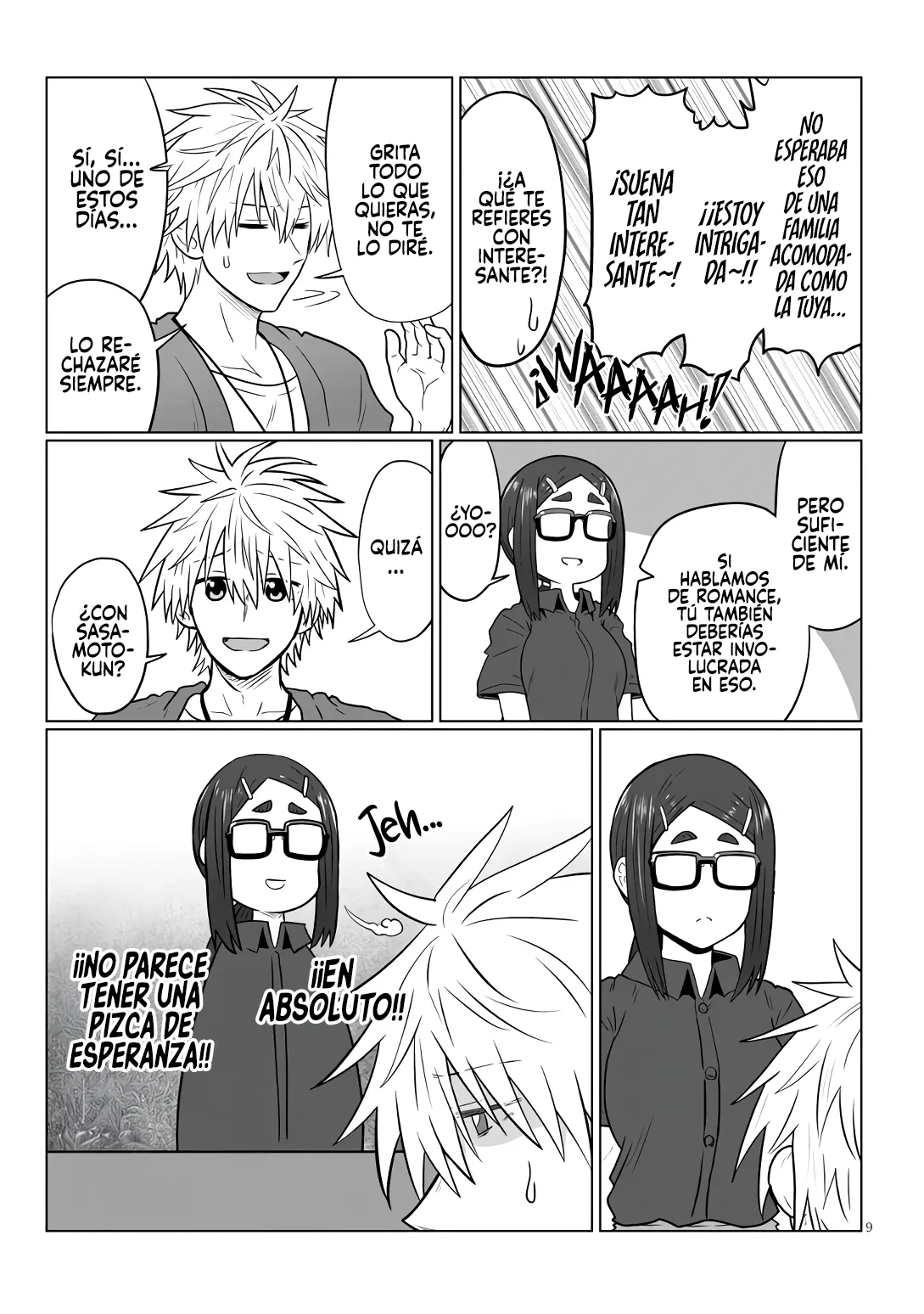 Página 11 del Manga
