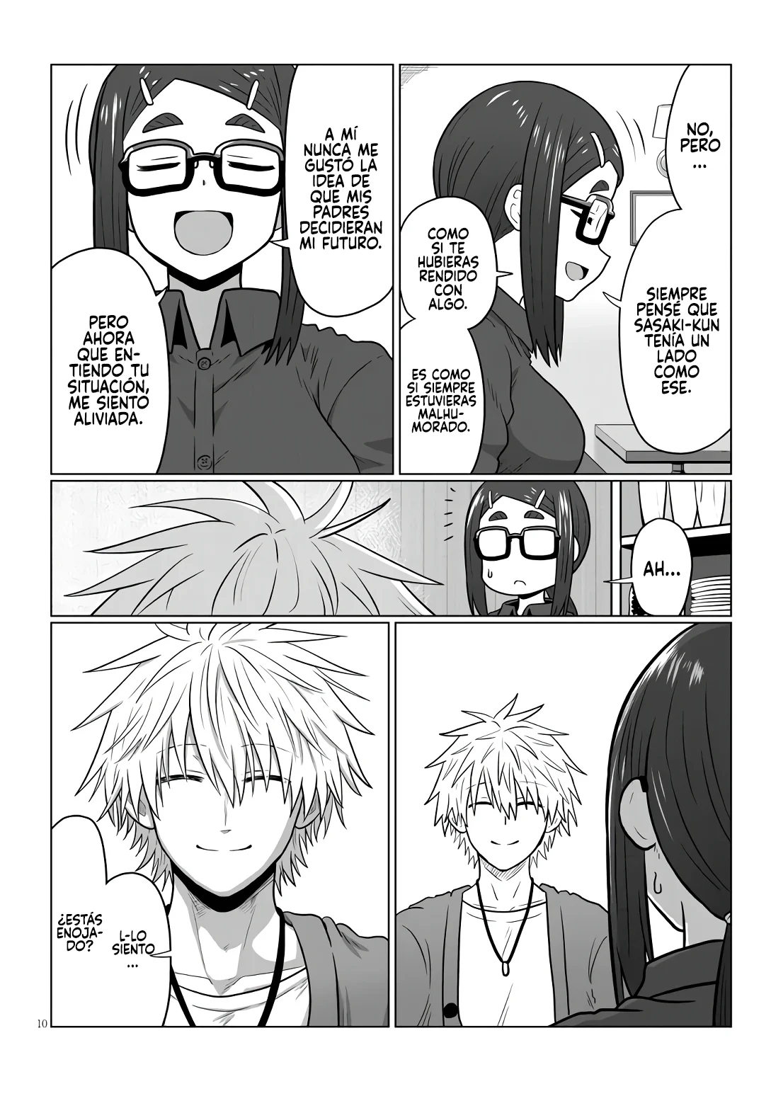 Página 12 del Manga