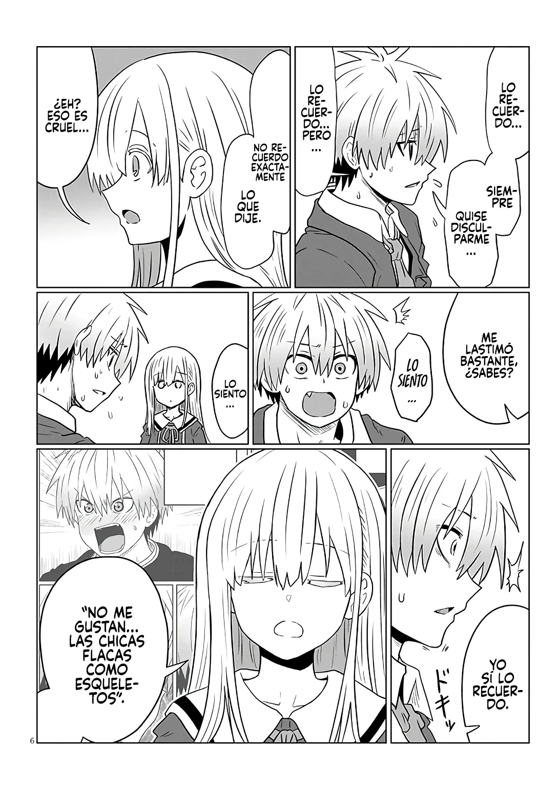 Página 8 del Manga
