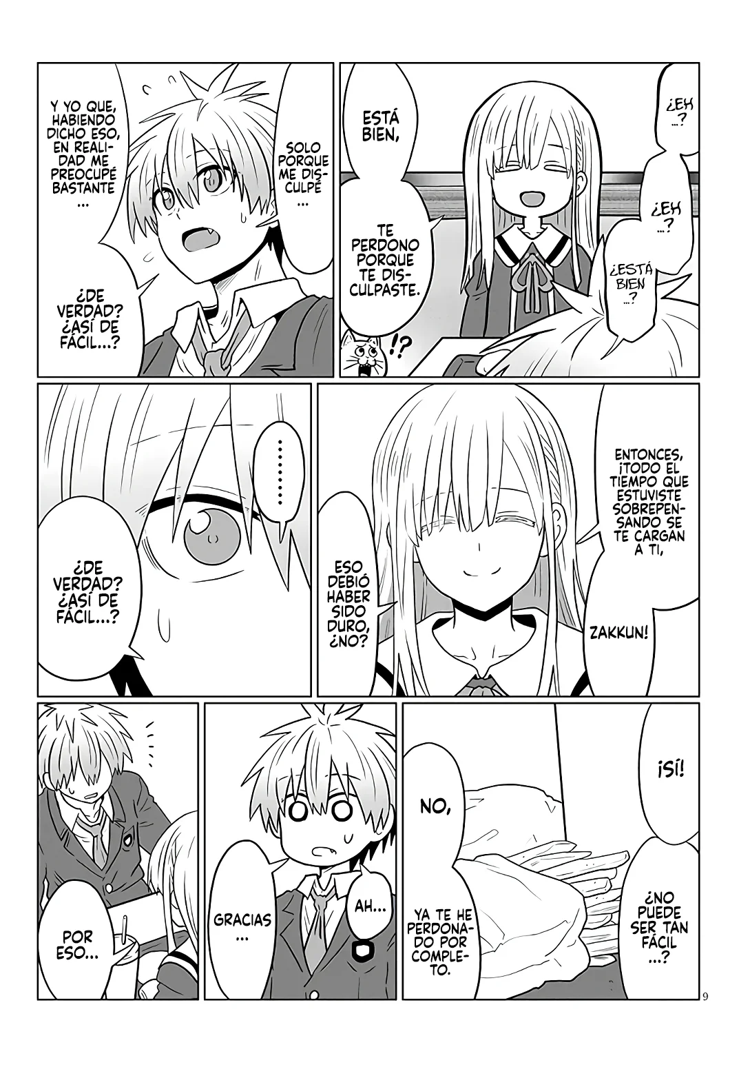 Página 11 del Manga