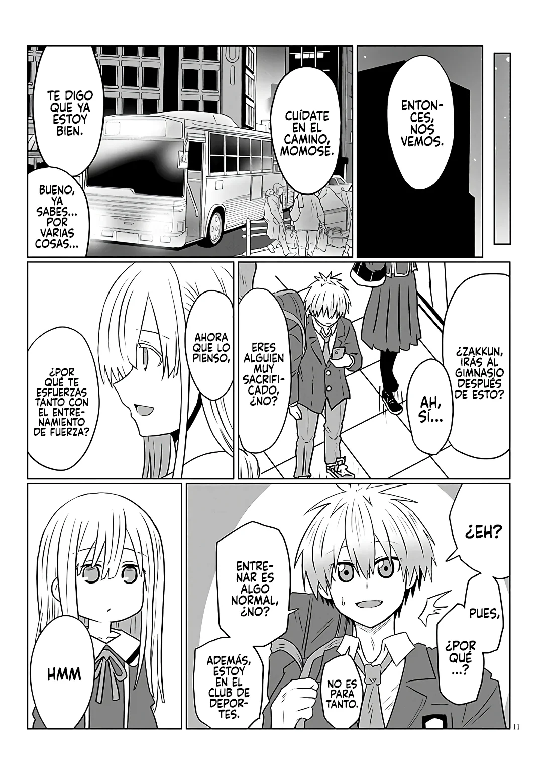 Página 13 del Manga