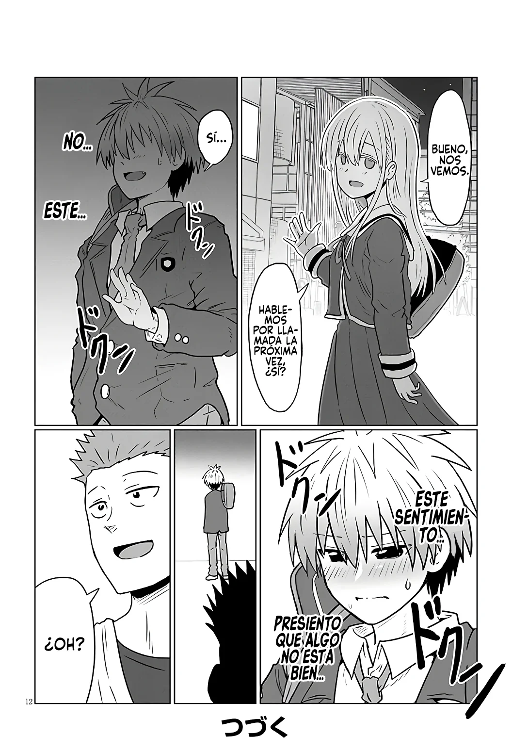Página 14 del Manga