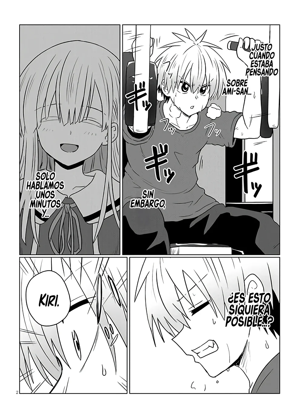Página 4 del Manga