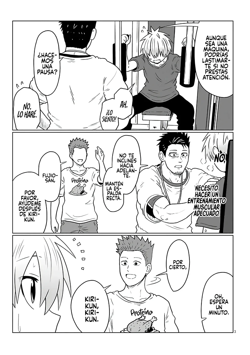 Página 5 del Manga