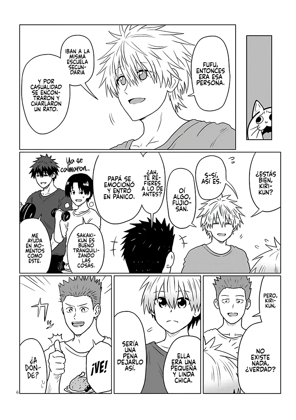Página 8 del Manga