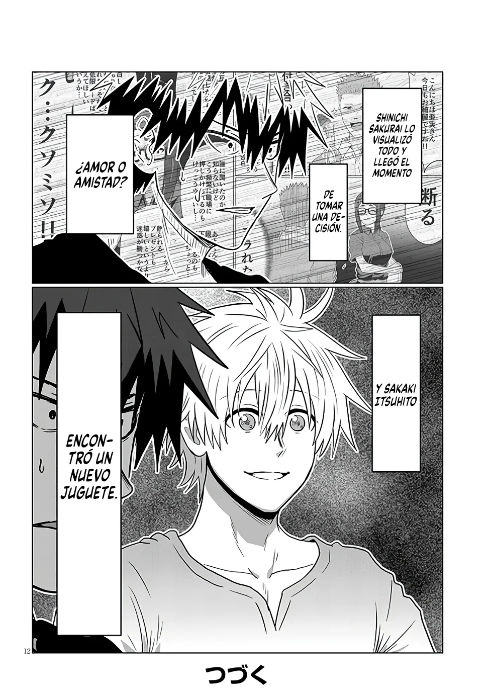 Página 14 del Manga
