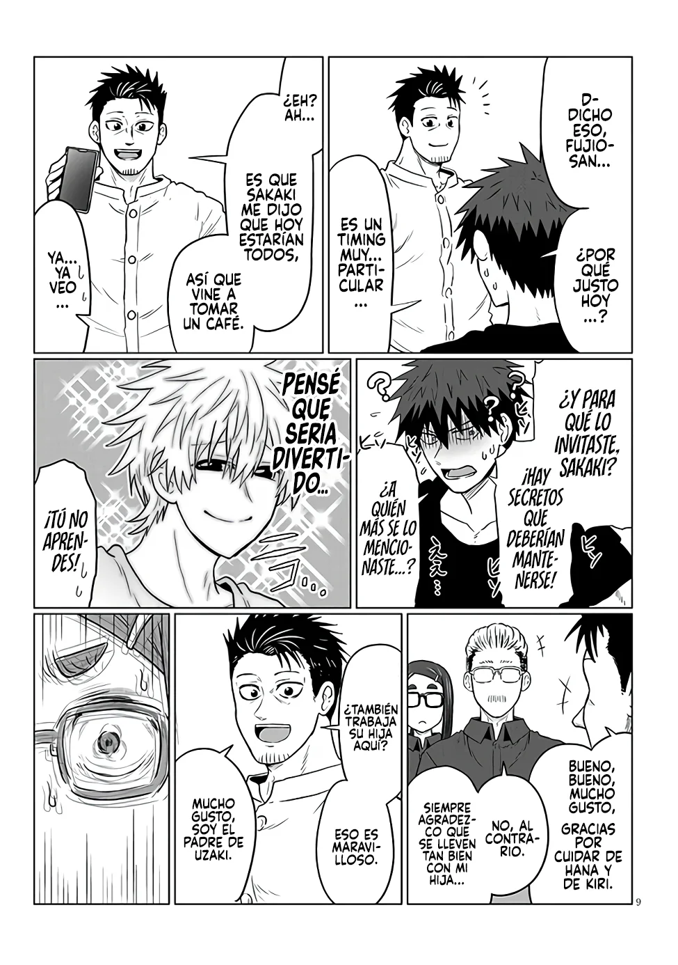 Página 11 del Manga