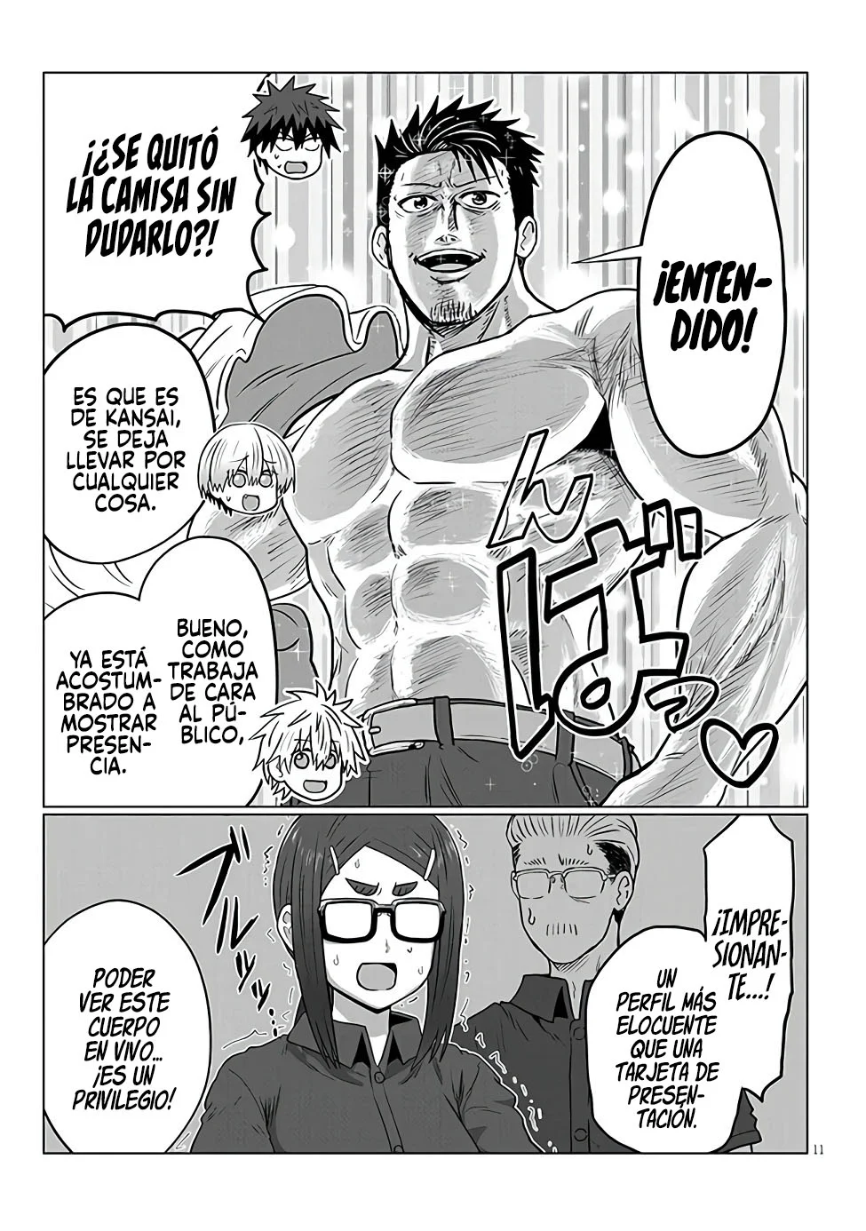 Página 13 del Manga