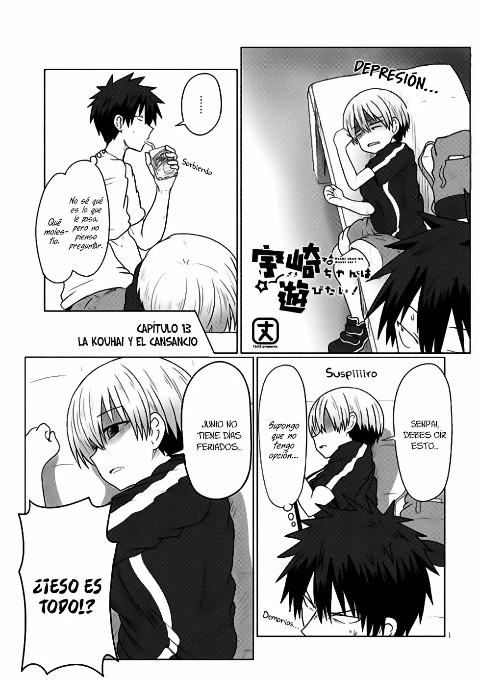 Página 2 del Manga