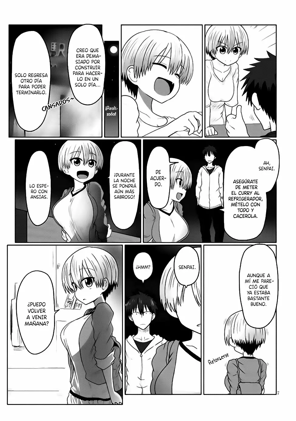 Página 8 del Manga