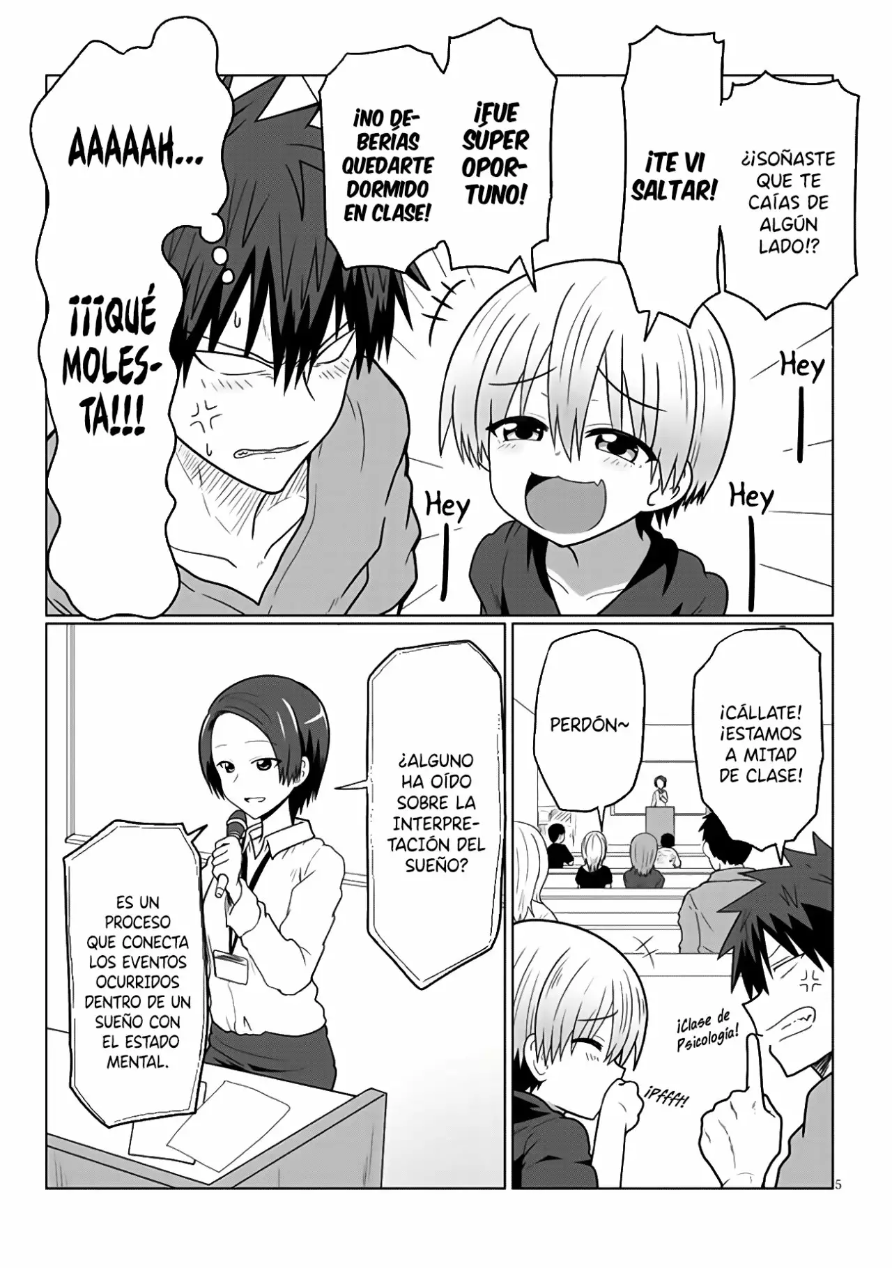 Página 6 del Manga
