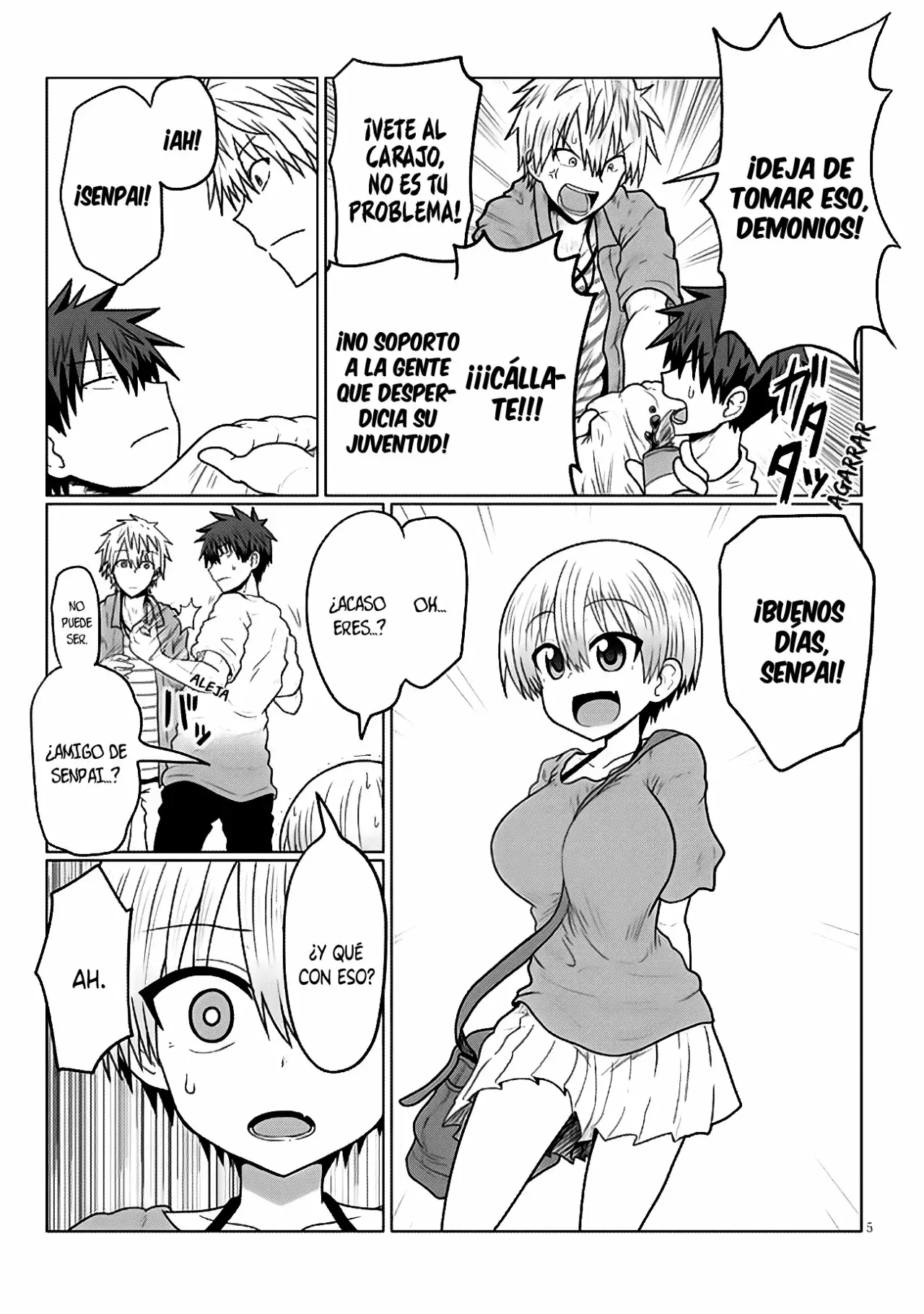 Página 6 del Manga
