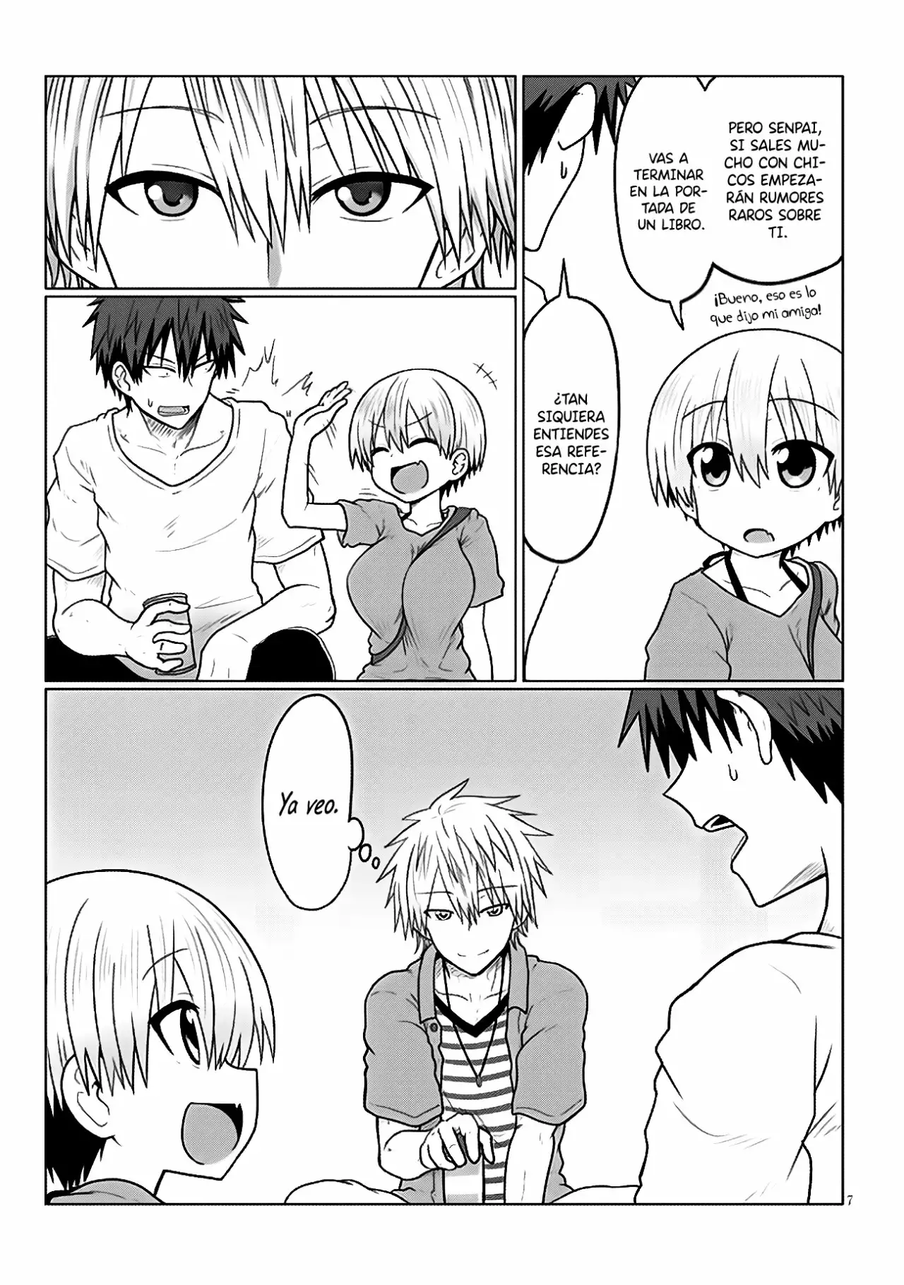 Página 8 del Manga