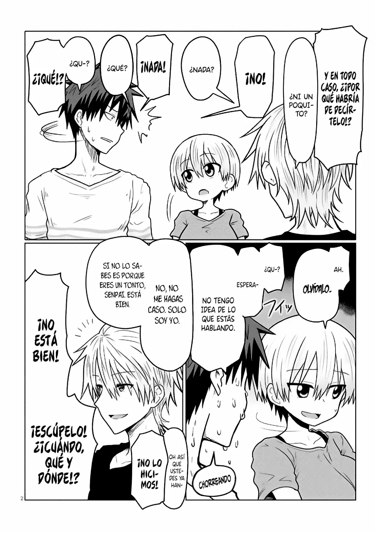 Página 3 del Manga