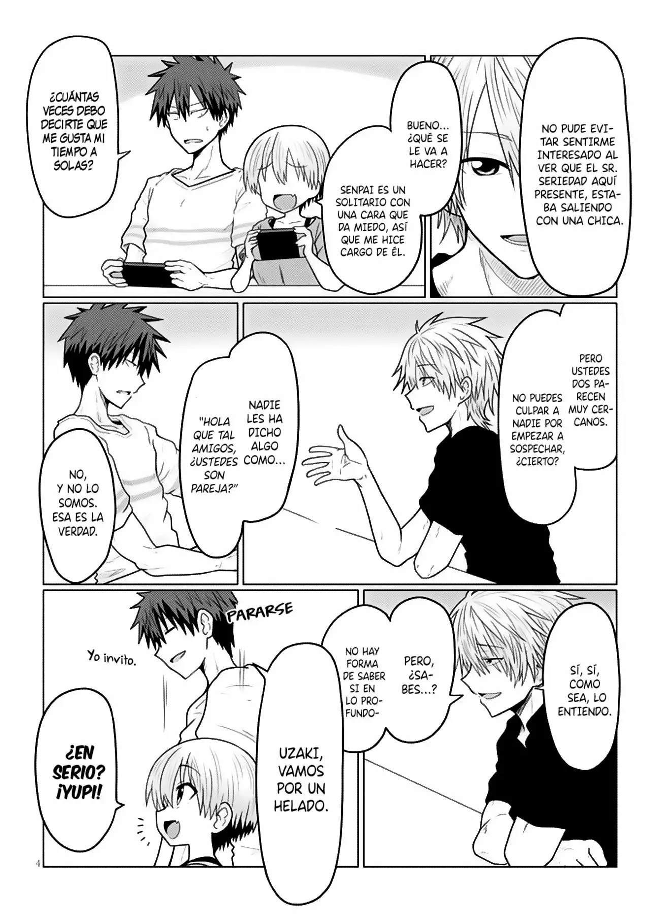 Página 5 del Manga
