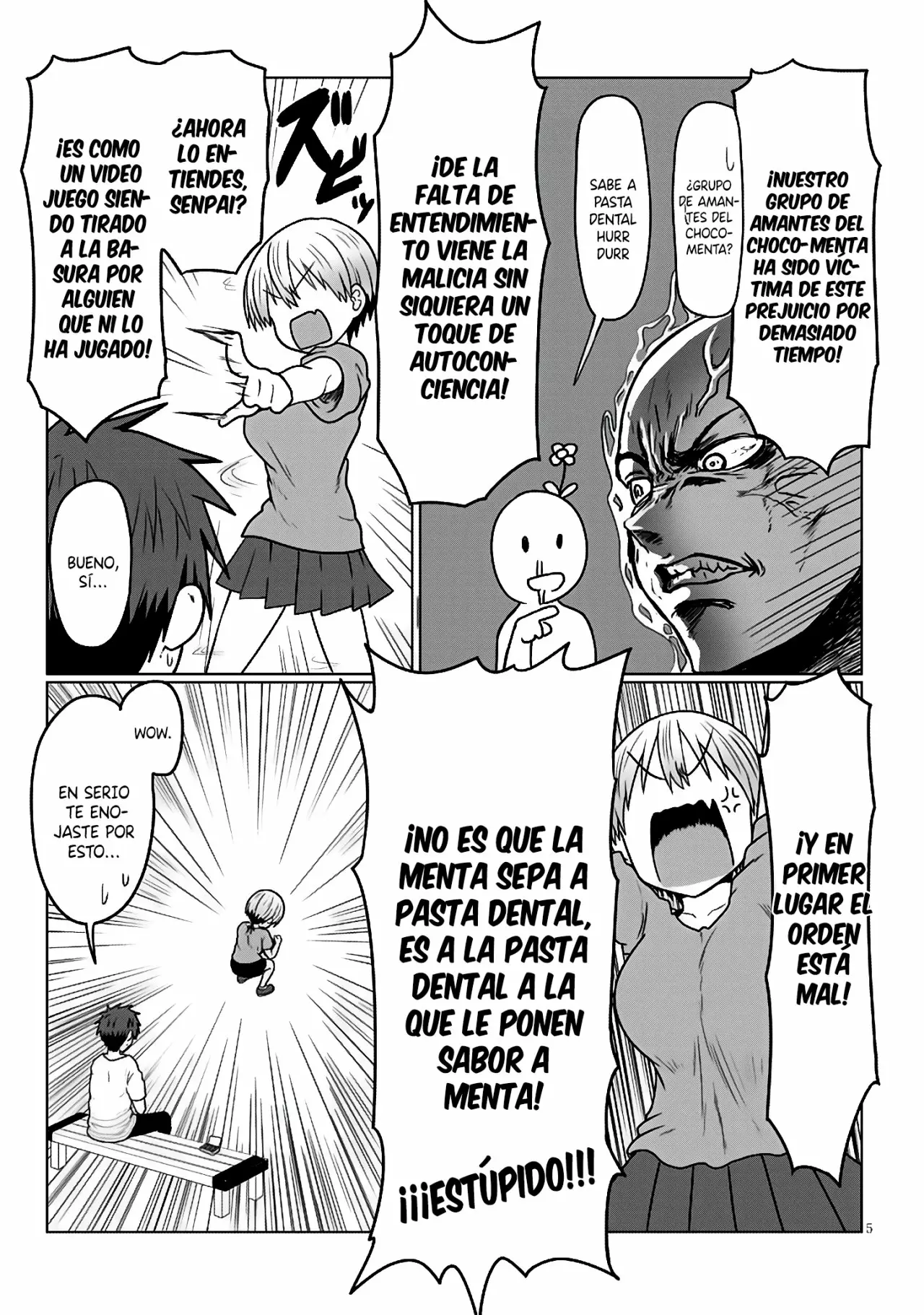 Página 6 del Manga