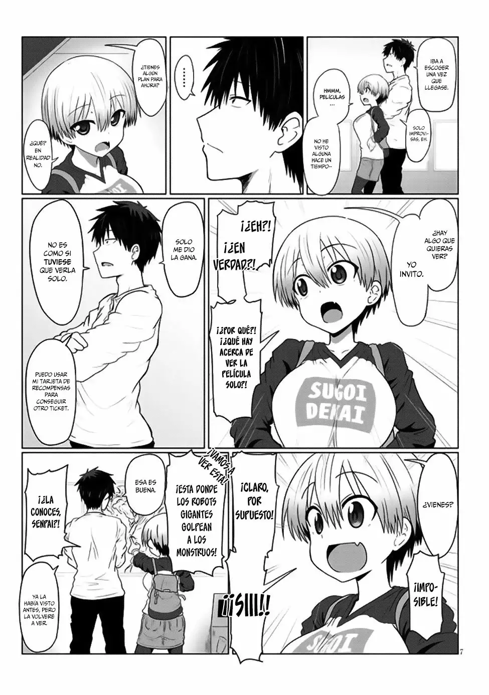Página 8 del Manga