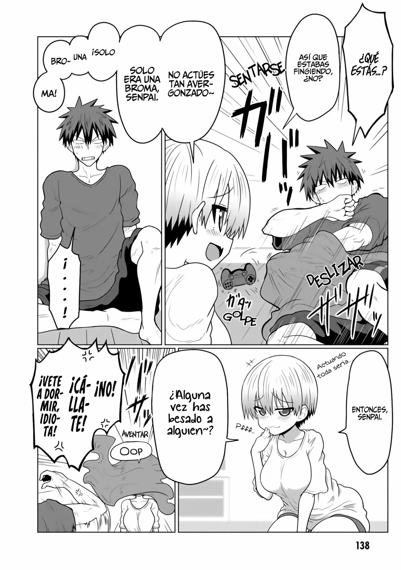 Página 15 del Manga