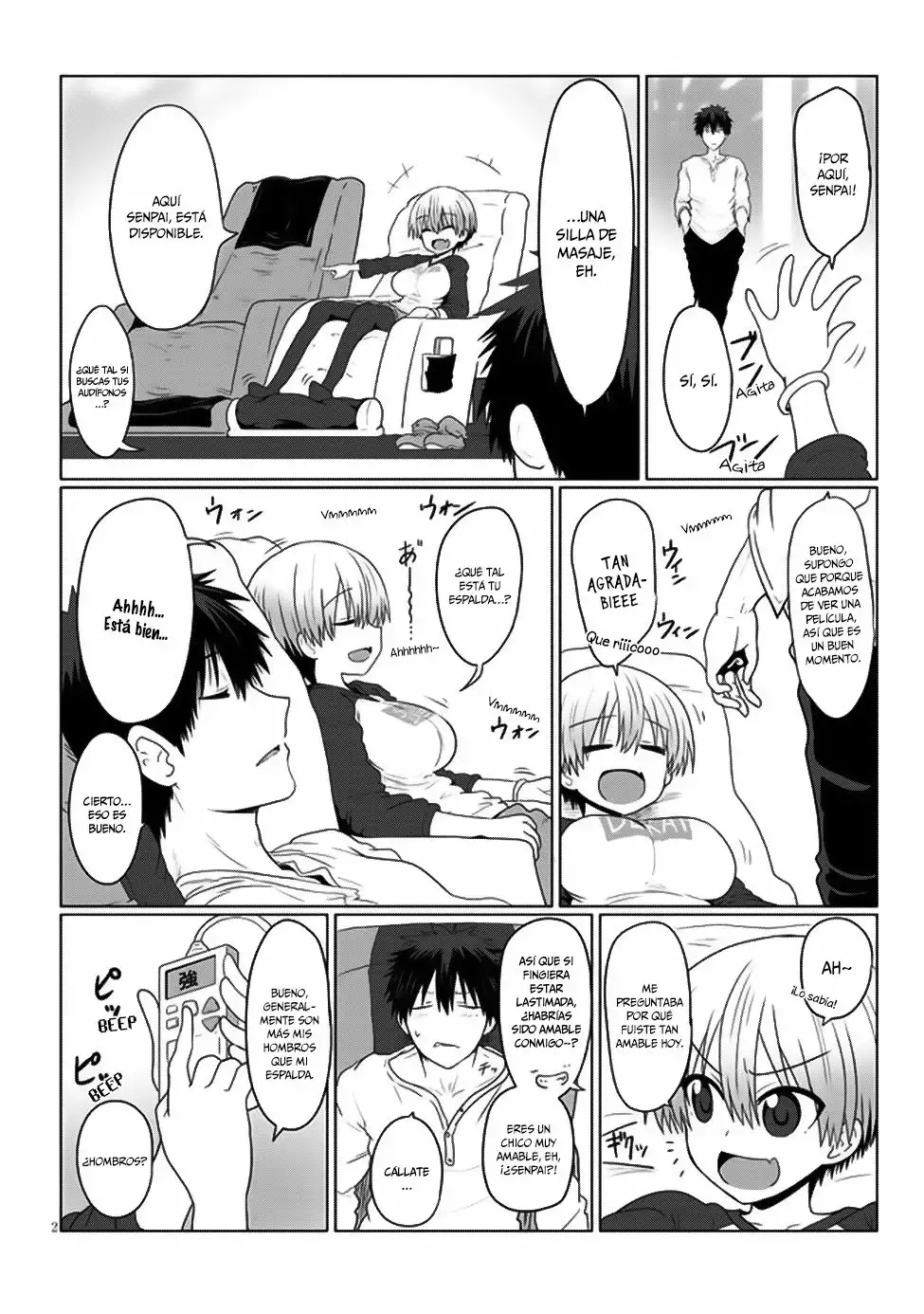 Página 3 del Manga