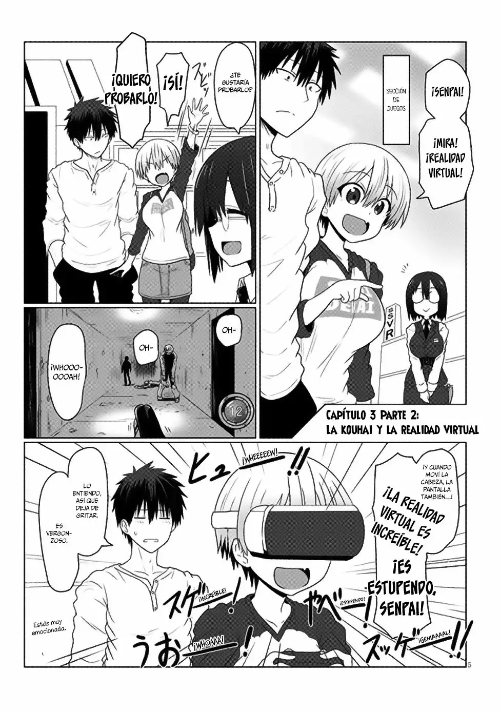 Página 6 del Manga