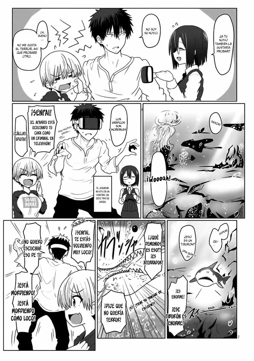 Página 8 del Manga