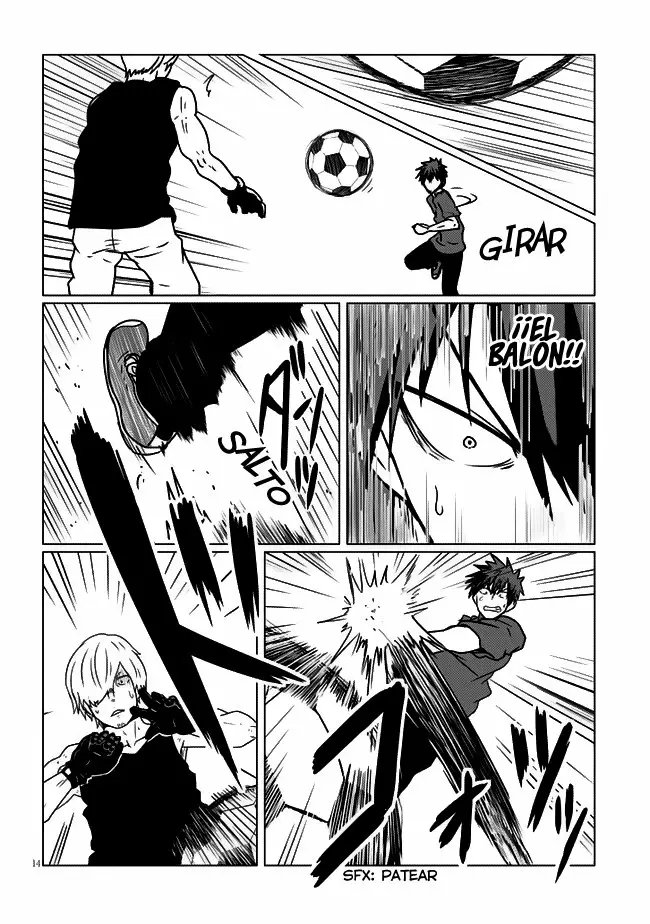 Página 15 del Manga