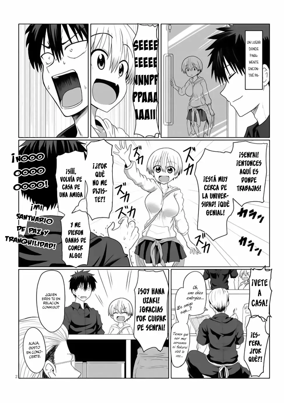 Página 3 del Manga