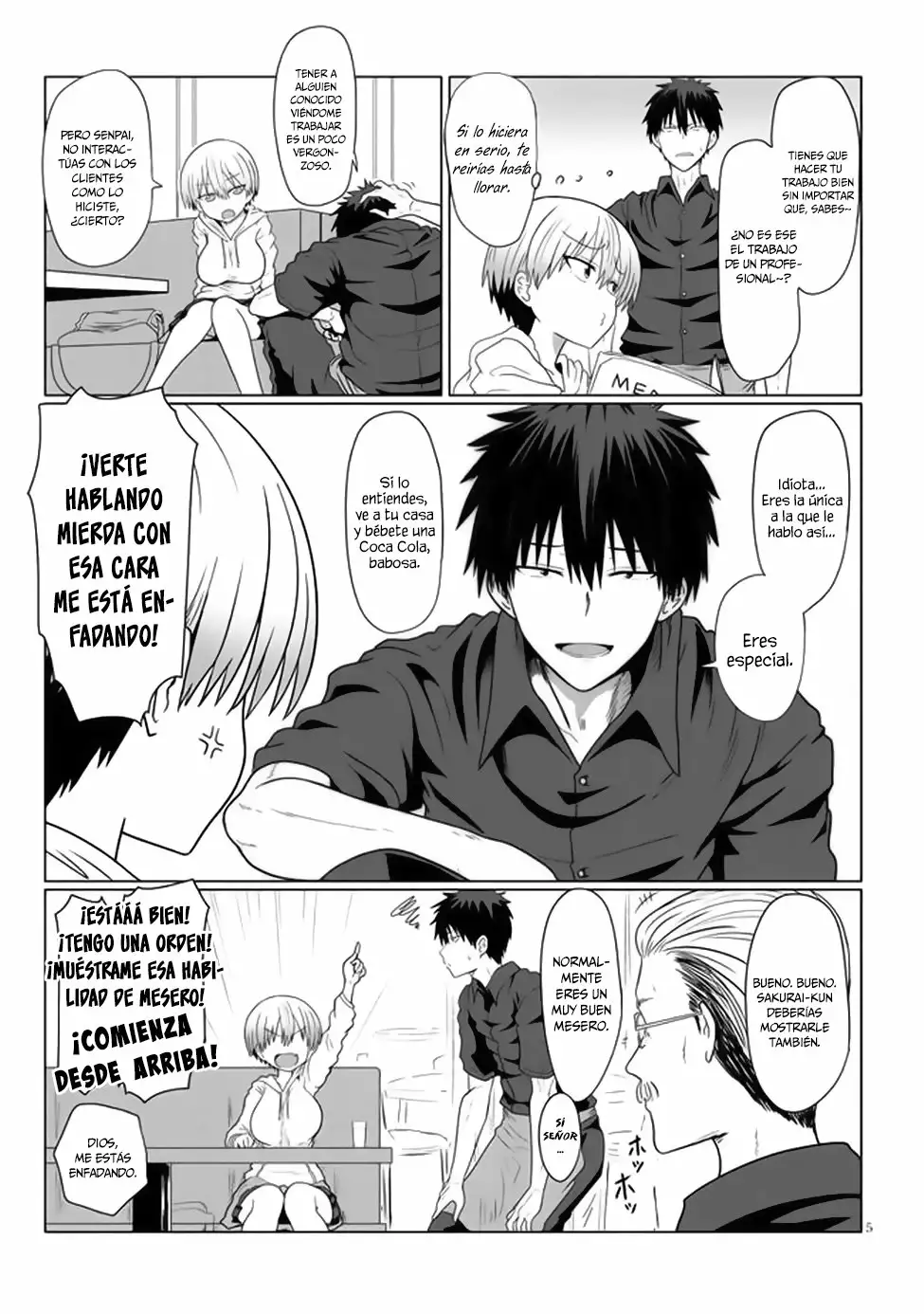 Página 6 del Manga