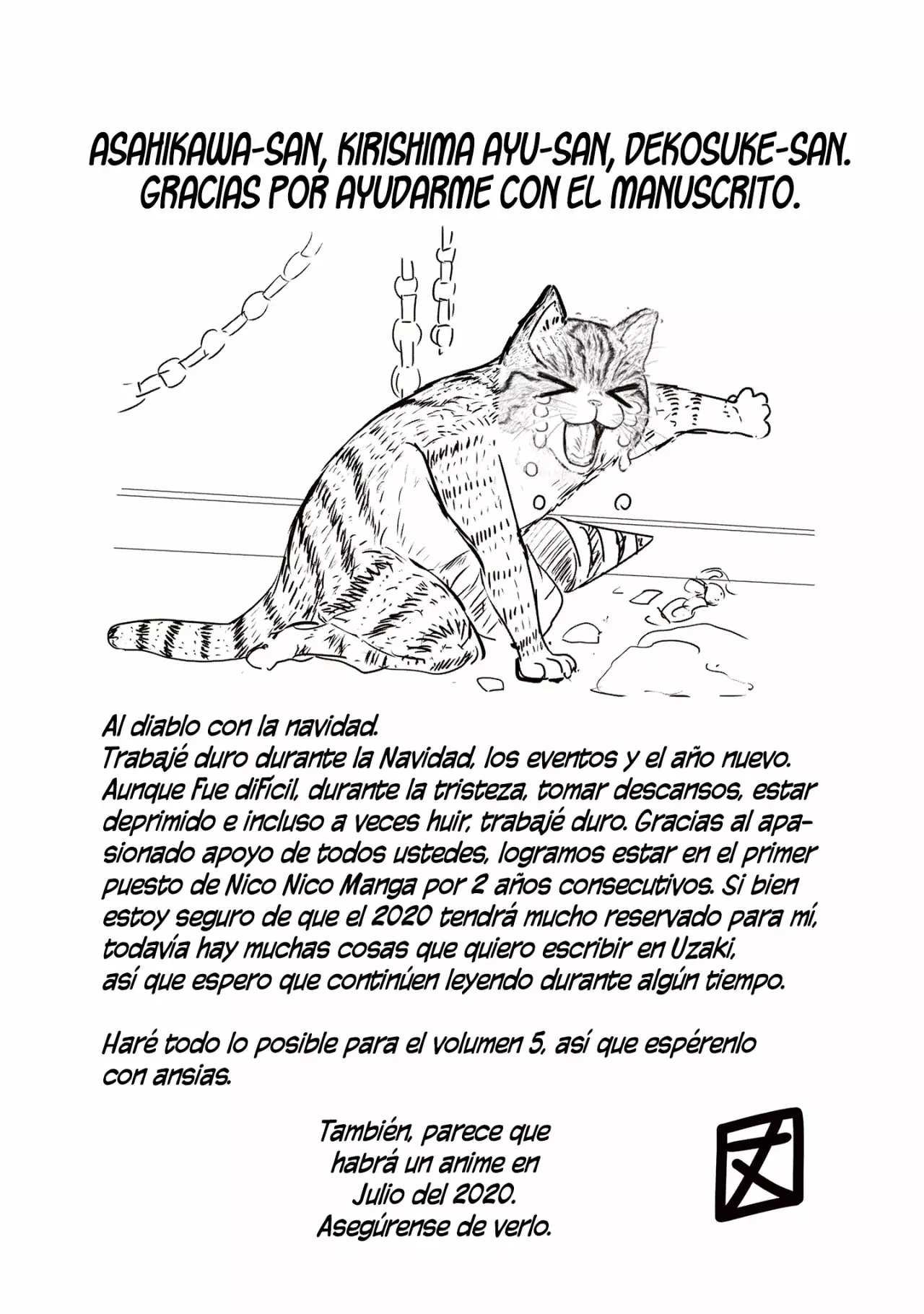 Página 21 del Manga