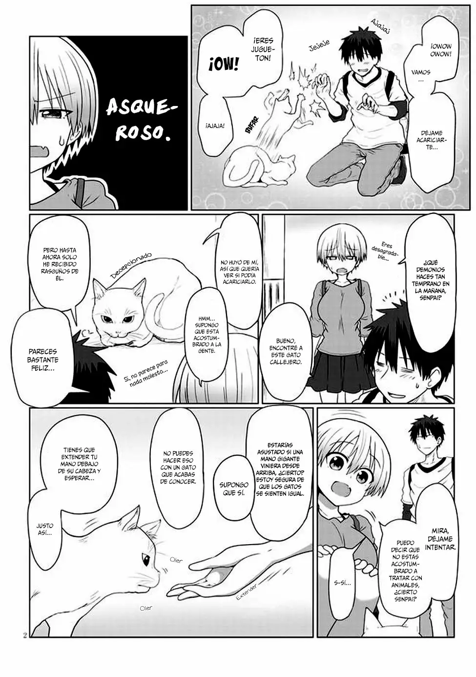Página 4 del Manga