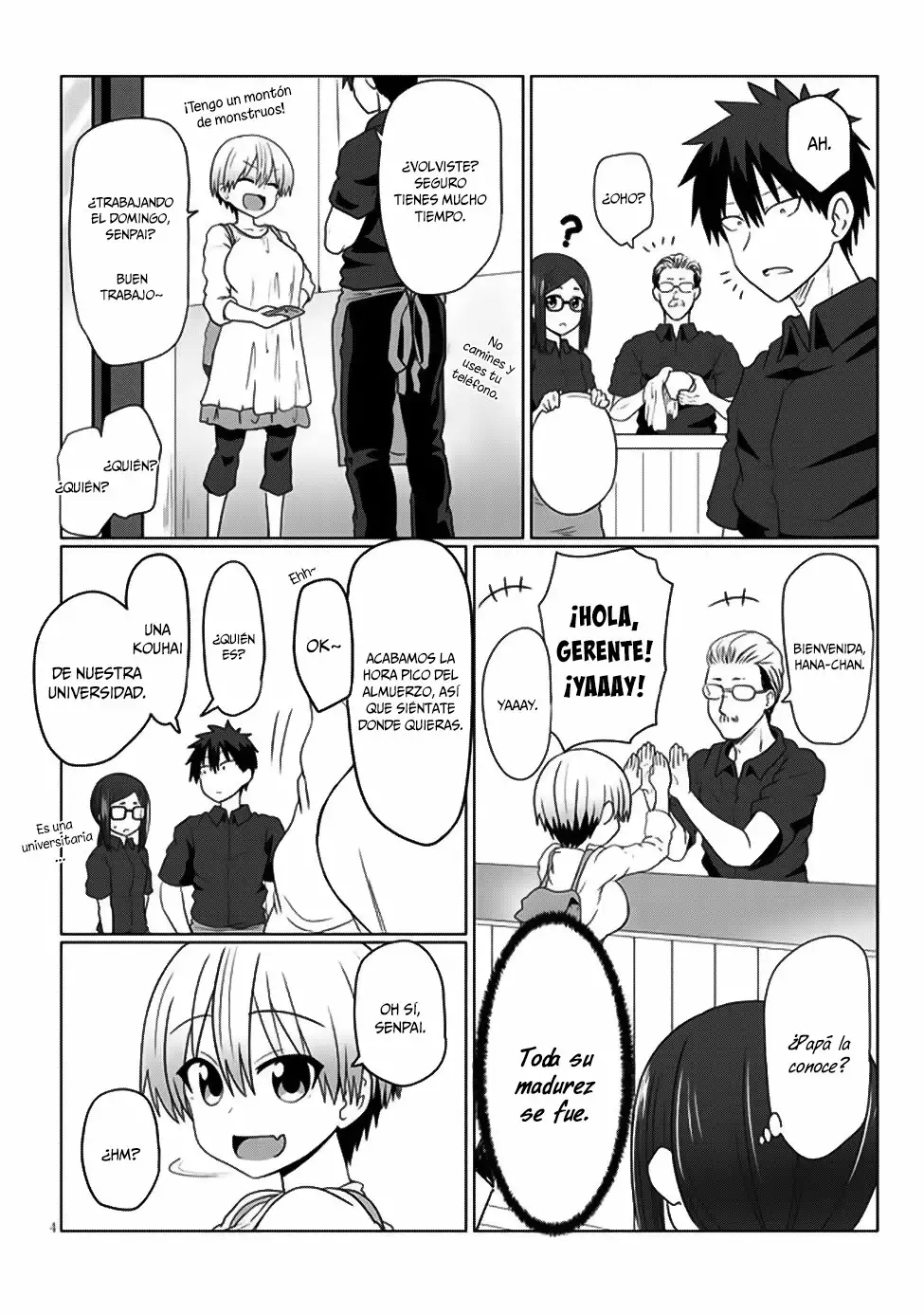 Página 5 del Manga