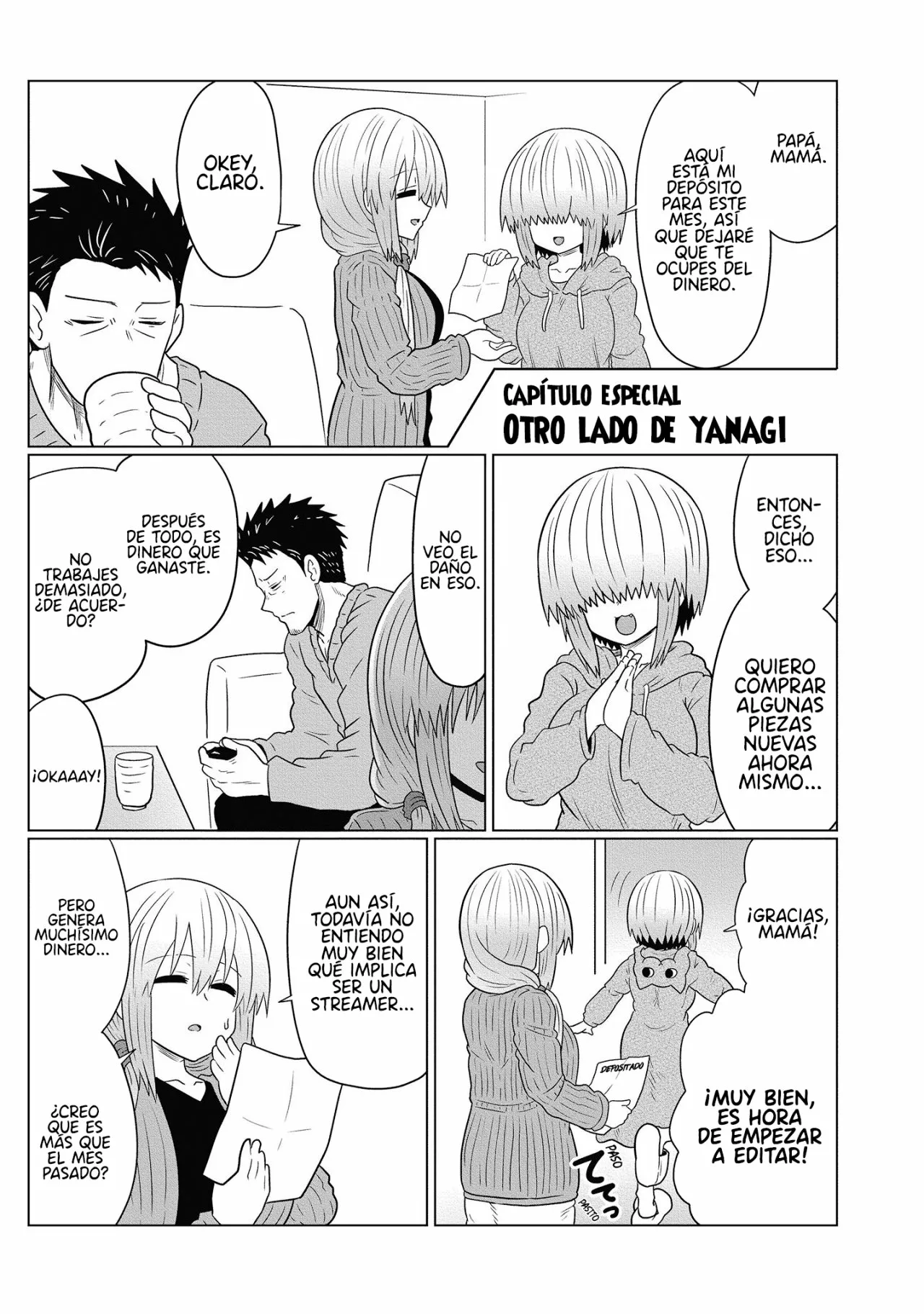 Página 15 del Manga