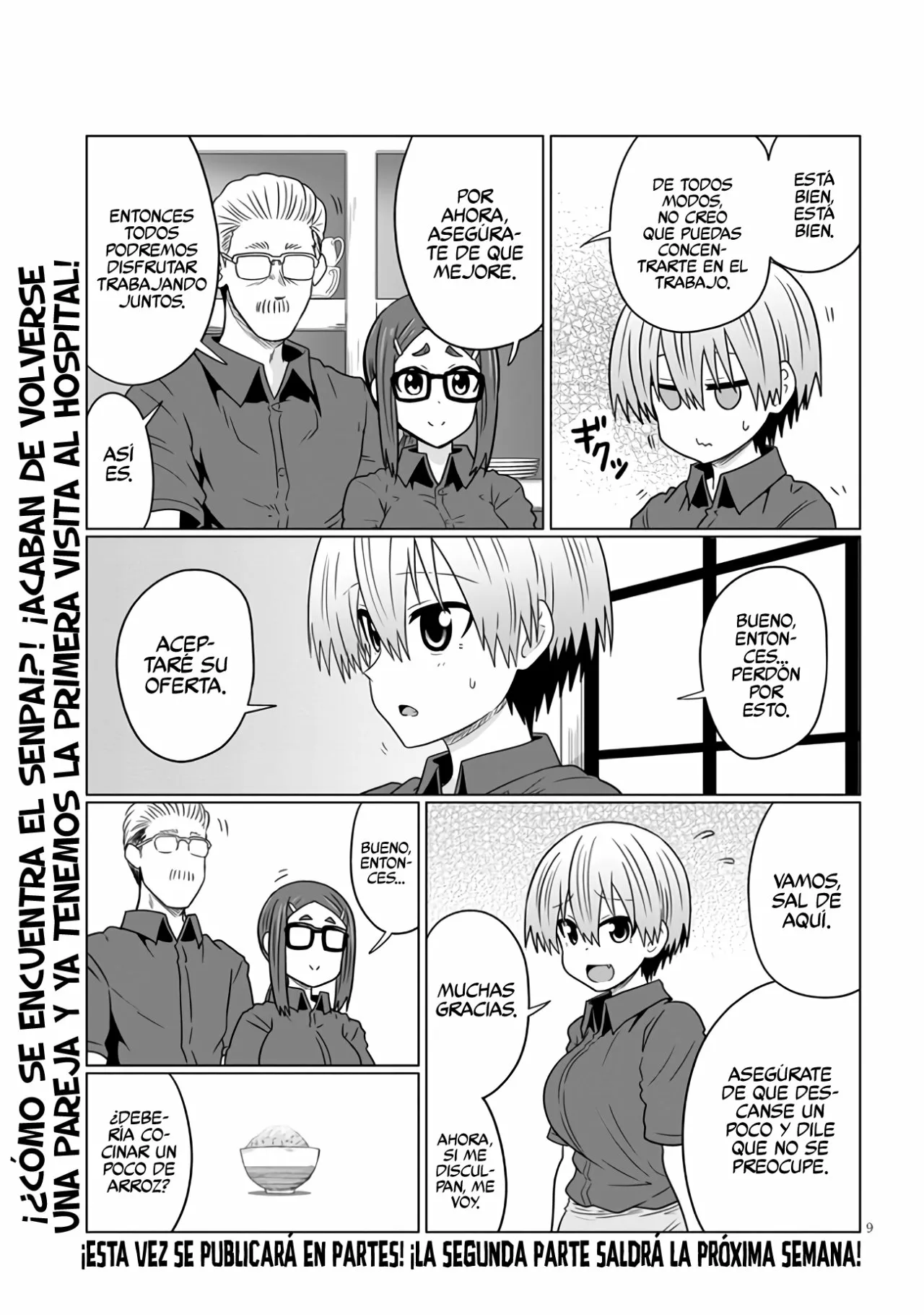 Página 11 del Manga