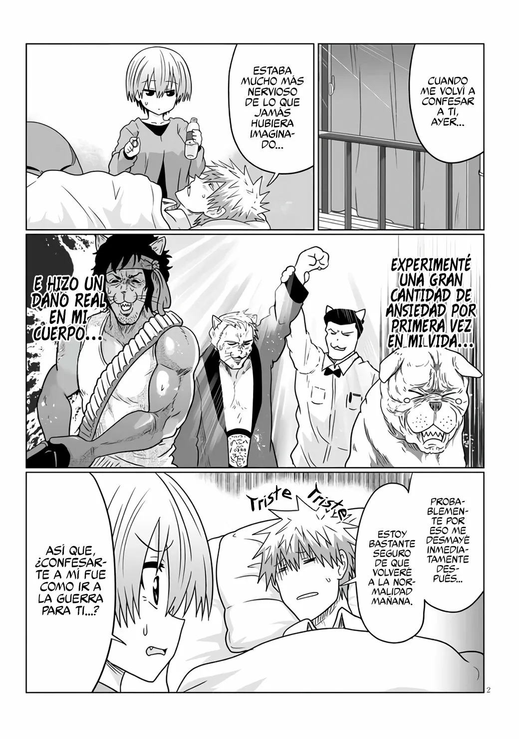 Página 4 del Manga