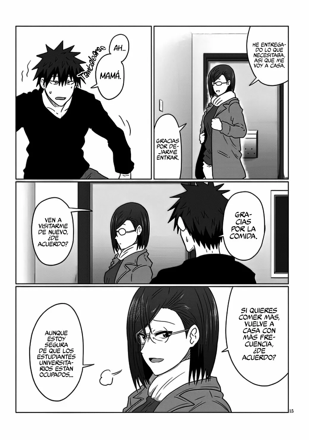 Página 17 del Manga