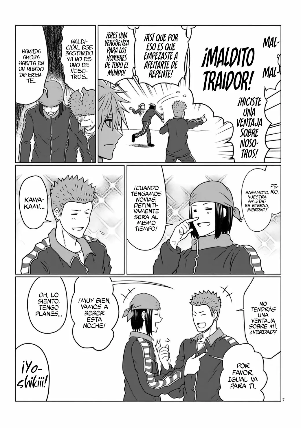 Página 9 del Manga