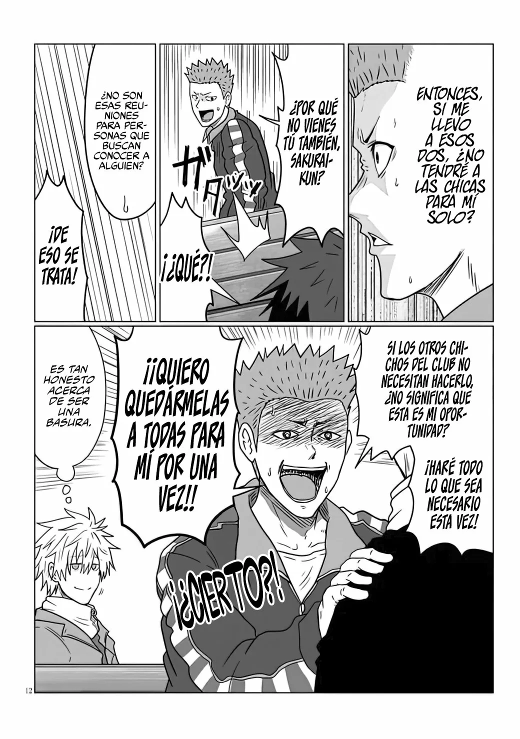 Página 14 del Manga