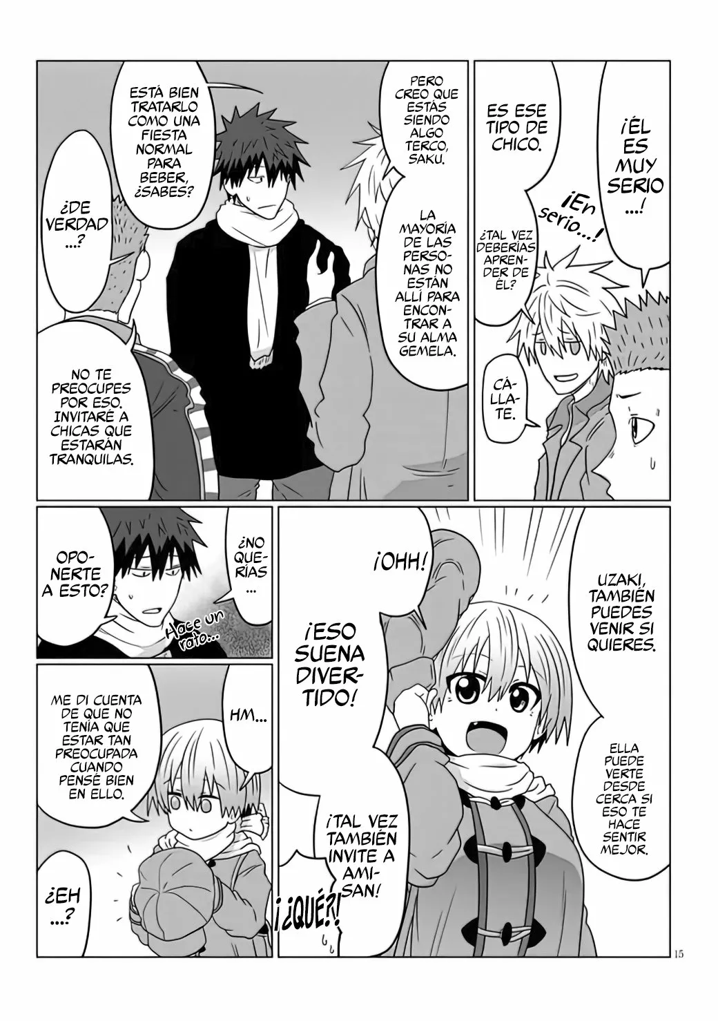 Página 17 del Manga