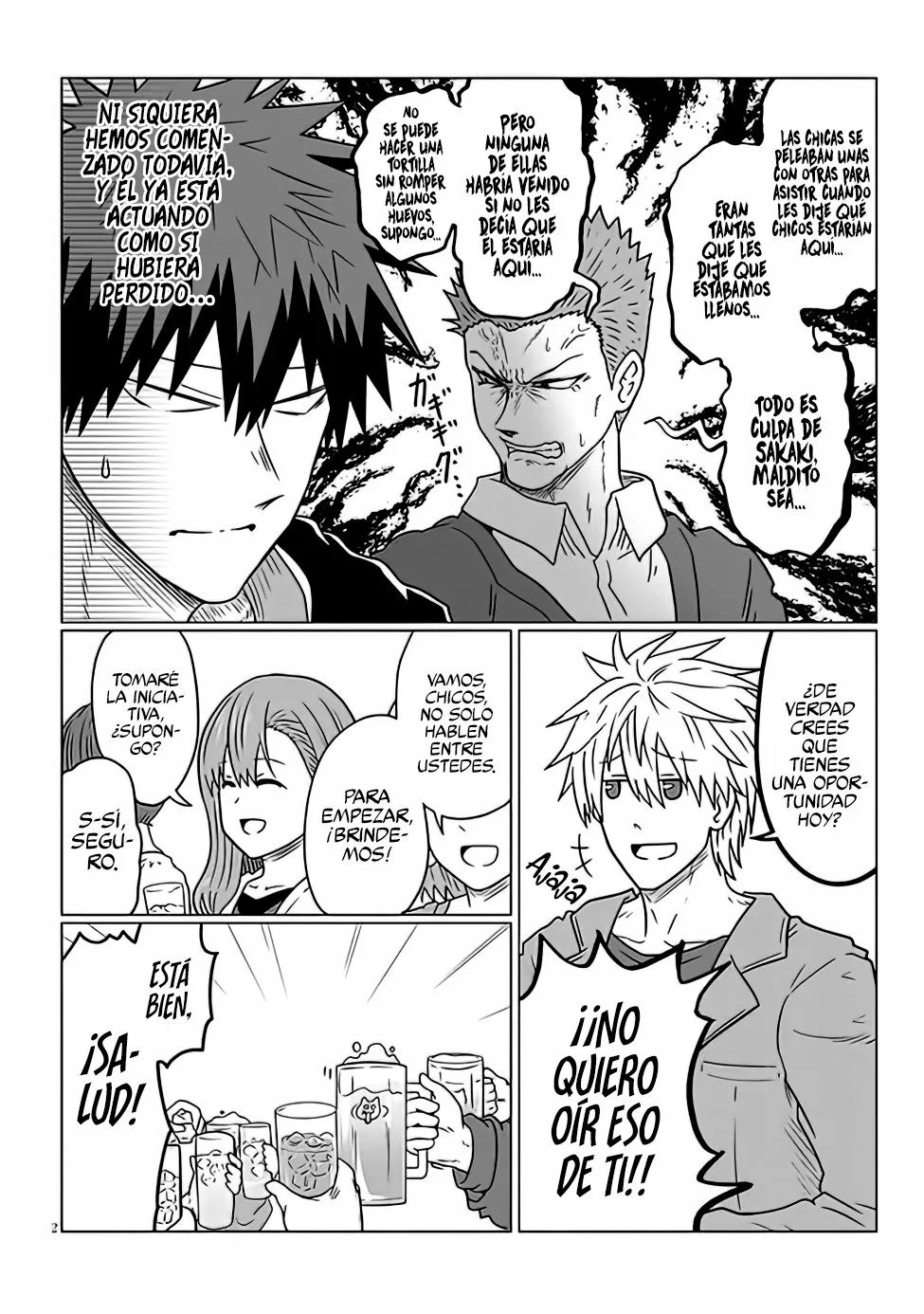 Página 4 del Manga