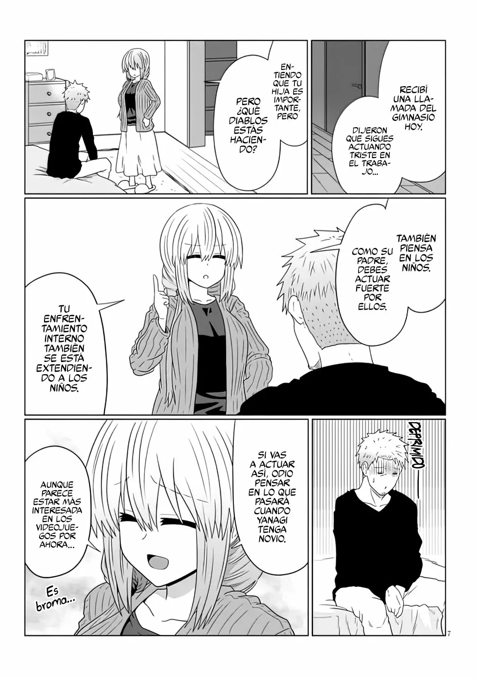 Página 9 del Manga