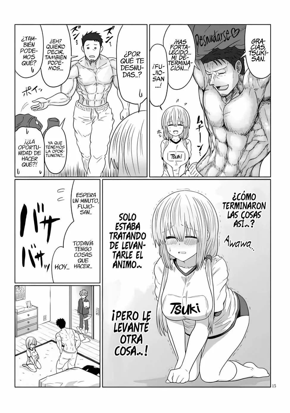 Página 17 del Manga