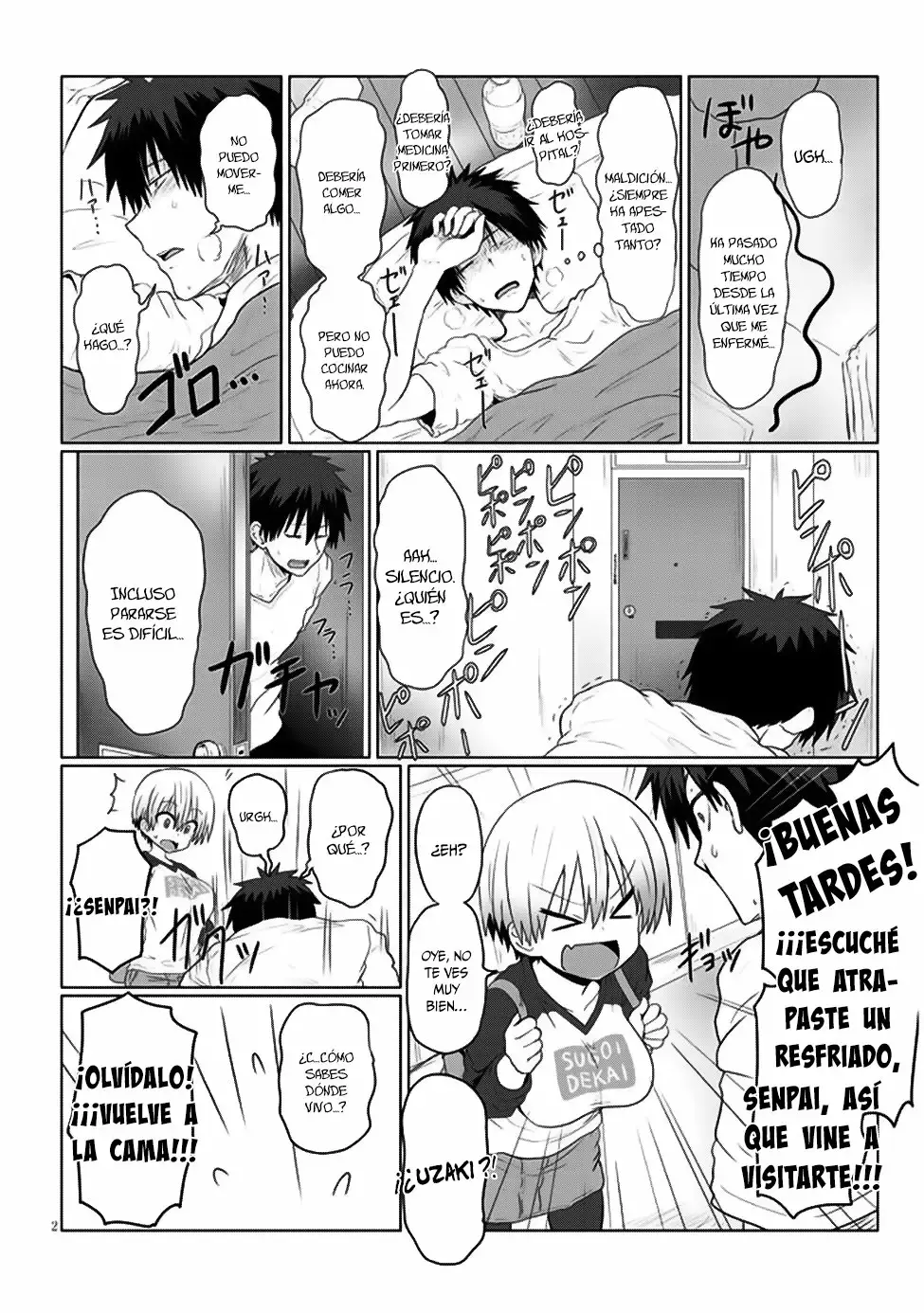 Página 3 del Manga
