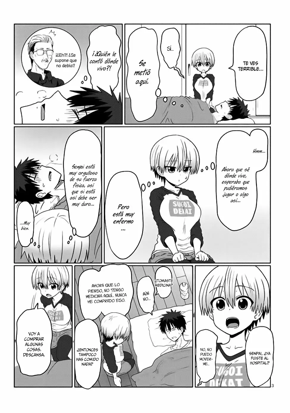 Página 4 del Manga
